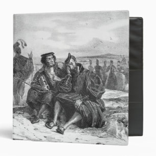 Faust and Wagner in conversation Binder