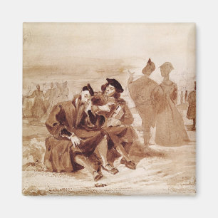 Faust and Wagner in conversation in Magnet