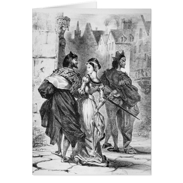 Faust meeting Marguerite (Front)