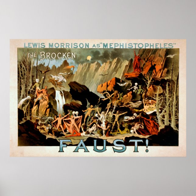 Faust Musical Theatre Poster (Front)