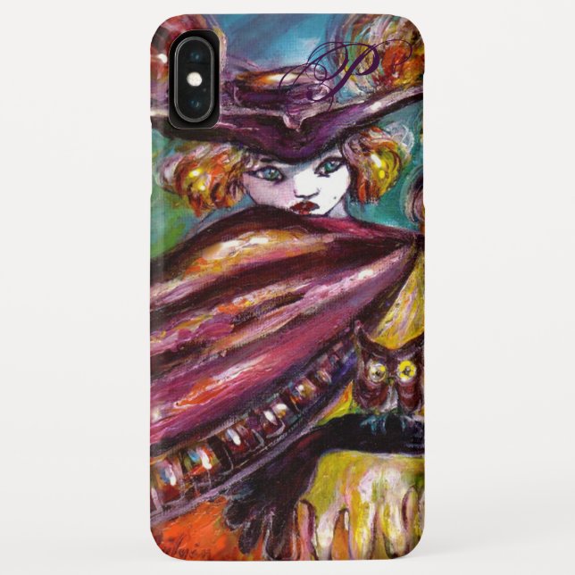 FAUST / Mysterious Mask ,Tricorn and Owl Case-Mate iPhone Case (Back)