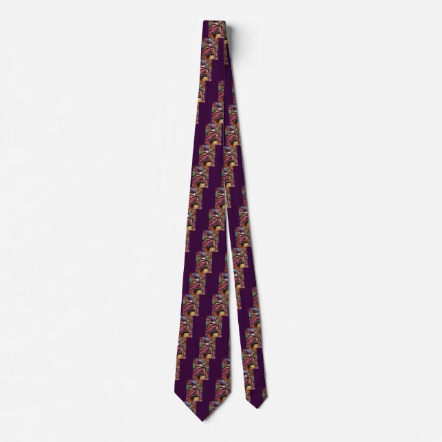 FAUST / Mysterious Mask with Tricorn and Owl Tie (Front)