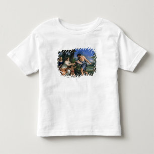 Faustulus entrusting Romulus and Remus Toddler T-shirt