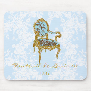 Fauteuil de Louis XVI ~French Chai... - Customized Mouse Pad
