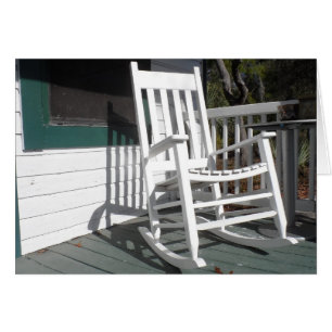 Fauteuil Rocking Porche Avant