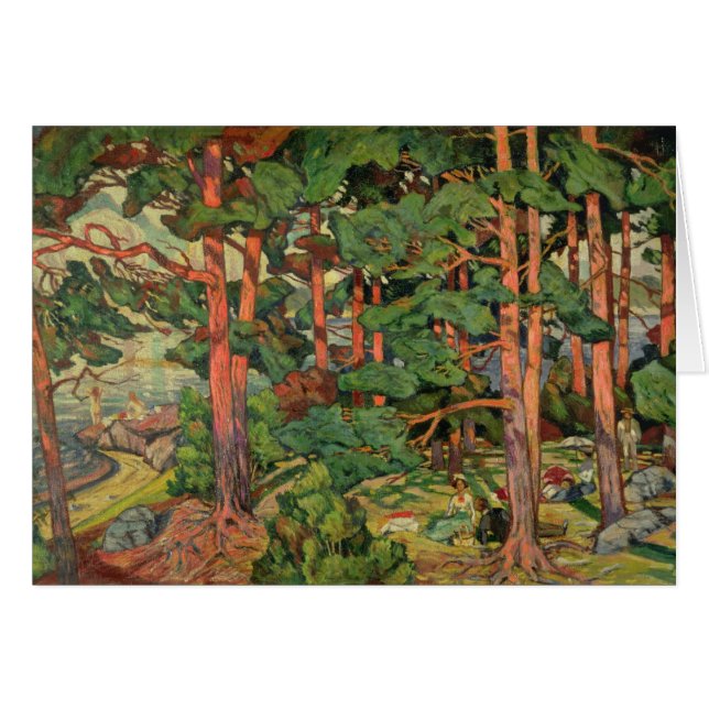 Fauve Landscape, 1910 (Devant horizontal)