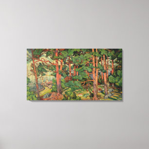 Fauve Landscape, 1910 Canvas Print