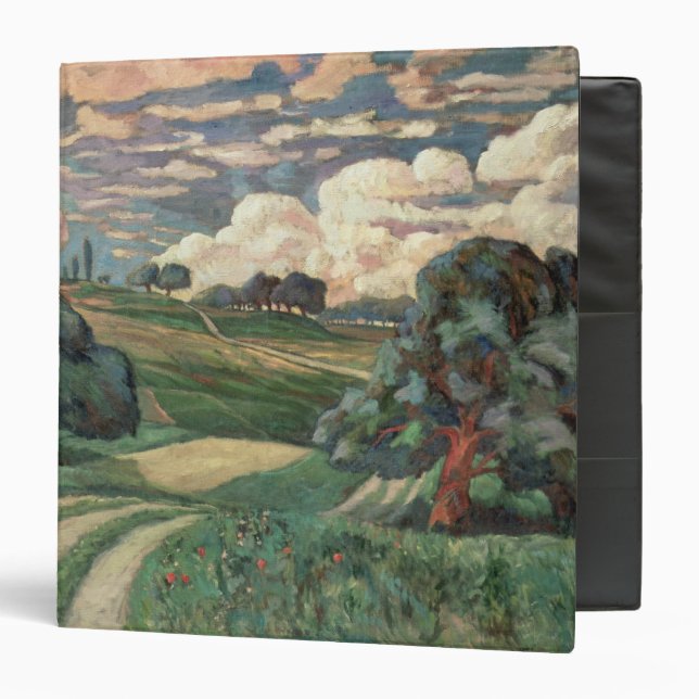 Fauve Landscape Binder (Front/Inside)