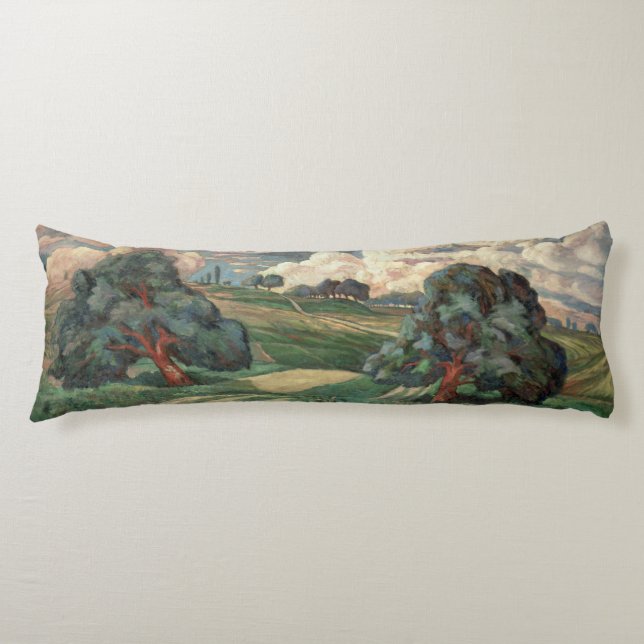 Fauve Landscape Body Pillow (Front)
