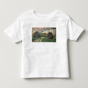 Fauve Landscape Toddler T-shirt