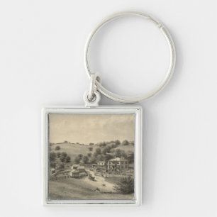 Fauver residence keychain