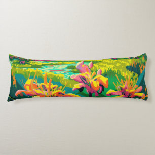Fauvism Art Style Lillie’s 2 Body Pillow