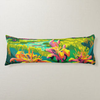 Fauvism Art Style Lillie’s 2 Body Pillow
