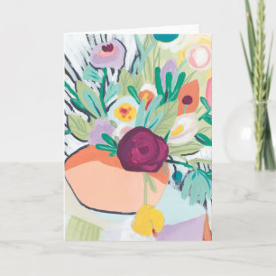 Fauvist Floral II Card