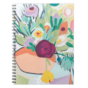 Fauvist Floral II Notebook
