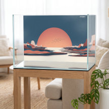 Fauvist Horizon Terracotta Sun WB Clear 2420 Tank