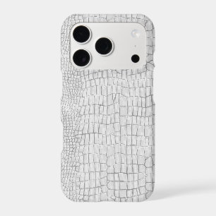 Faux Alligator iPhone Case