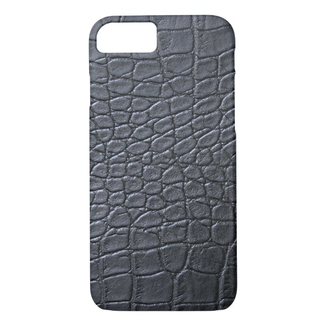 Faux Alligator Skin iPhone 7 Coque (Dos)