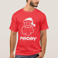 FAUX anti T-shirt de Noël du père noël |
