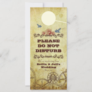 Faux Antique Gold Victorian Steampunk Wedding