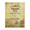 Faux Antique Gold Victorian Steampunk Wedding