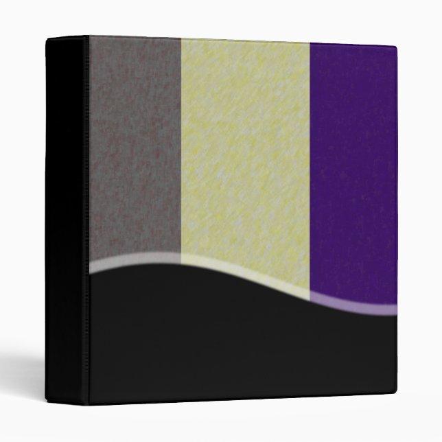 Faux Avery Binder (Front/Spine)