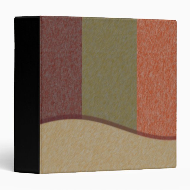 Faux Avery Binder (Front/Spine)