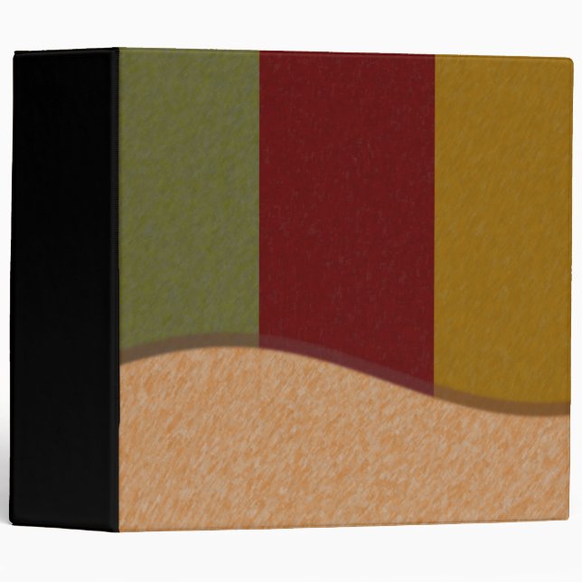 Faux Avery Binder (Front/Spine)