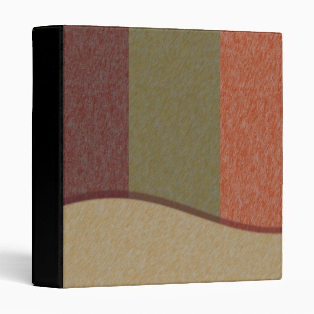 Faux Avery Binder (Front/Spine)