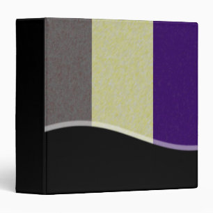 Faux Avery Binder