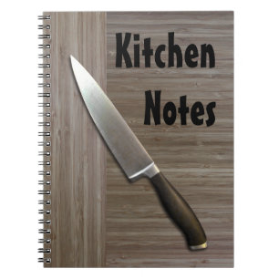 "faux bamboo" KITCHEN NOTEBOOK