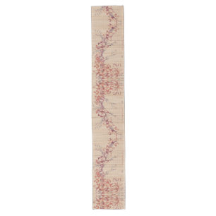 Faux Bamboo Original Art Placemat Long Table Runner