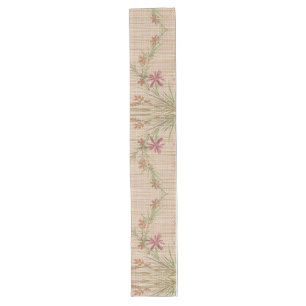 Faux Bamboo Original Art Table Runner