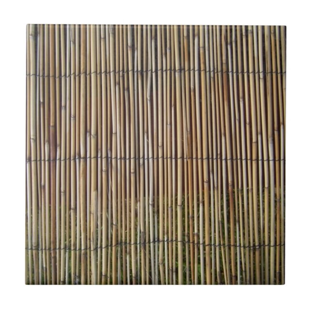 faux bamboo tile (Front)