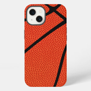 Faux Basketball Skin Case for Basketball Players