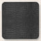 Faux Black Crocodile Leather Print