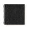 Faux Black Leather