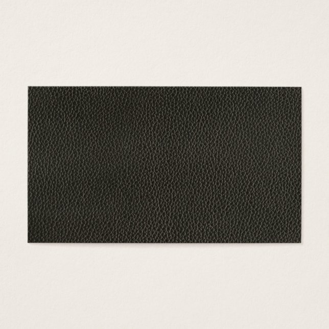 Faux Black Leather Texture (Front)