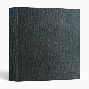 Faux Black Leather Texture Binder