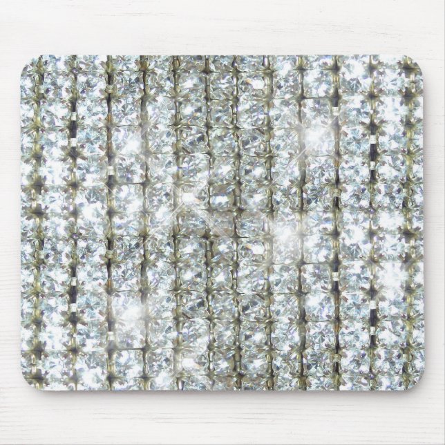 Faux Bling Mouse Pad (Front)