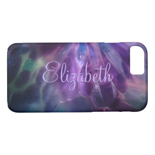 Faux Blown Glass Custom Name iPhone 8/7 Case