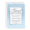 Faux blue glitter elegant chic Sweet 16