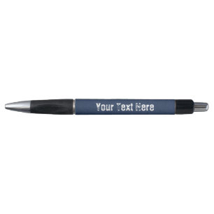 Faux Blue Jeans Pen - Custom Text Name