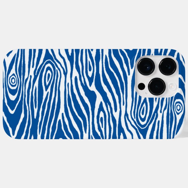 Faux Bois Case-Mate iPhone Case (Back (Horizontal))