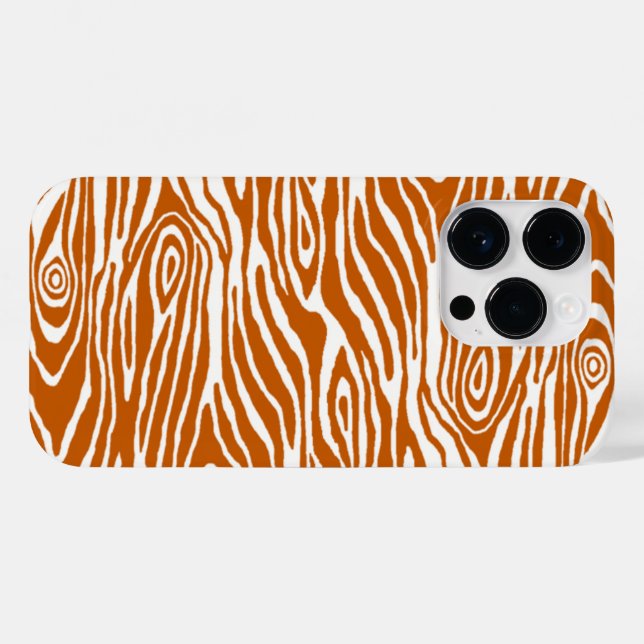 Faux Bois Case-Mate iPhone Case (Back (Horizontal))