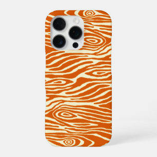 Faux Bois iPhone 16 Pro Case