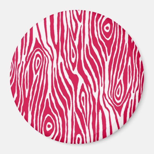 Faux Bois Magnet (Front)