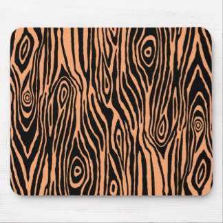 Faux Bois Mouse Pad