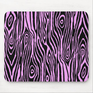 Faux Bois Mouse Pad