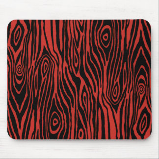 Faux Bois Mouse Pad